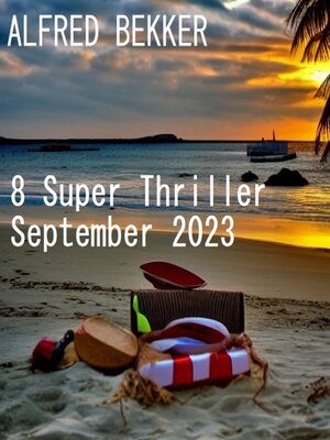 cover image of 8 Super Thriller September 2023